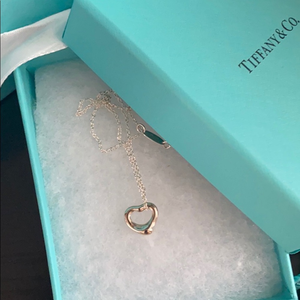 Tiffany heart necklace